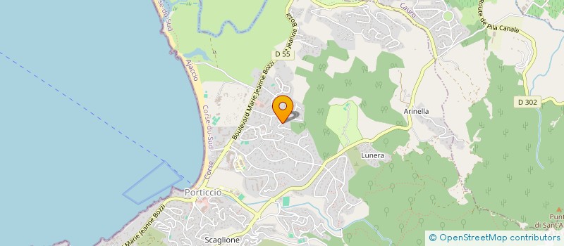 localisation de l'entreprise ELENA RACE  GROSSETO-PRUGNA