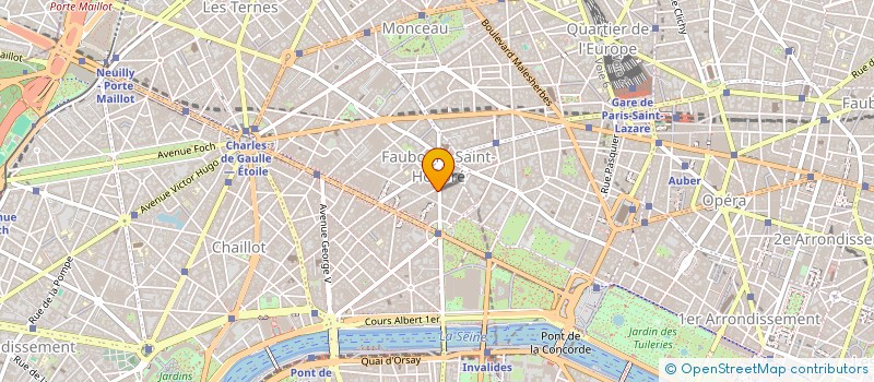 localisation de l'entreprise ELENBI  PARIS