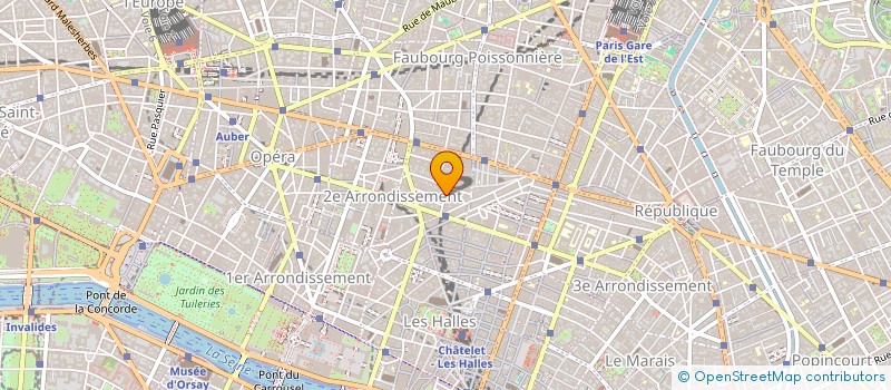 localisation de l'entreprise ELENDIL  PARIS