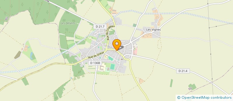 localisation de l'entreprise ELENE à BU