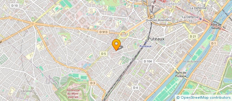 localisation de l'entreprise ELENJI à SURESNES