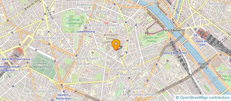 localisation de l'entreprise ELENORA SARL à PARIS