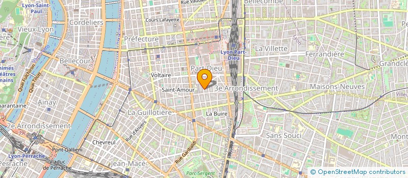 localisation de l'entreprise ELENOS SERVICES à LYON
