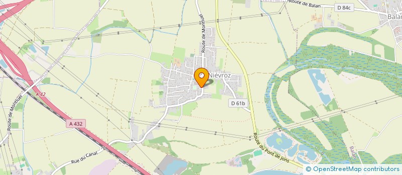 localisation de l'entreprise ELENZO  NIEVROZ