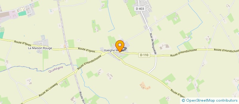 localisation de l'entreprise ELEO  WARHEM