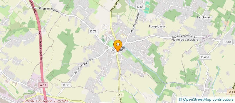 localisation de l'entreprise ELEO  BOULOC