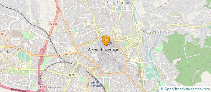 localisation de l'entreprise ELEO ASSURANCES à AIX-EN-PROVENCE