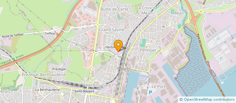 localisation de l'entreprise ELEOIMMO  TRIGNAC