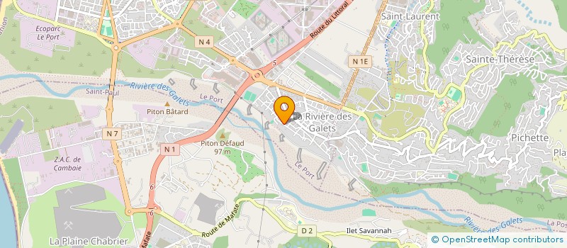 localisation de l'entreprise ELEONOR à LE PORT