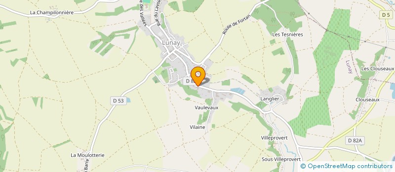 localisation de l'entreprise ELEONORE  LUNAY