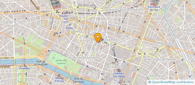 localisation de l'entreprise ELEONORE CHARREY SAS  PARIS