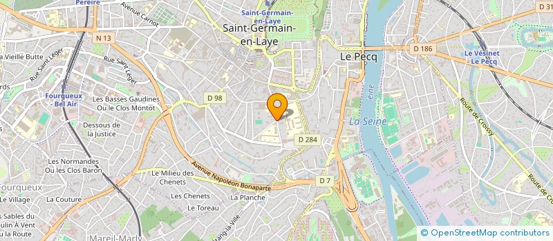 localisation de l'entreprise ELEORE  SAINT-GERMAIN-EN-LAYE