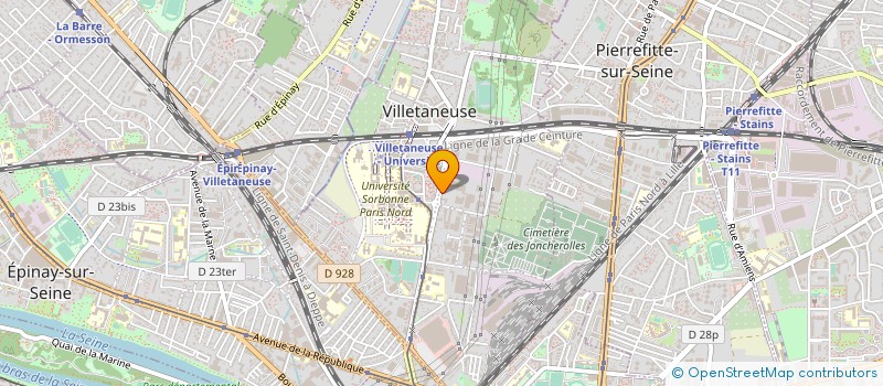 localisation de l'entreprise ELEPAST à VILLETANEUSE