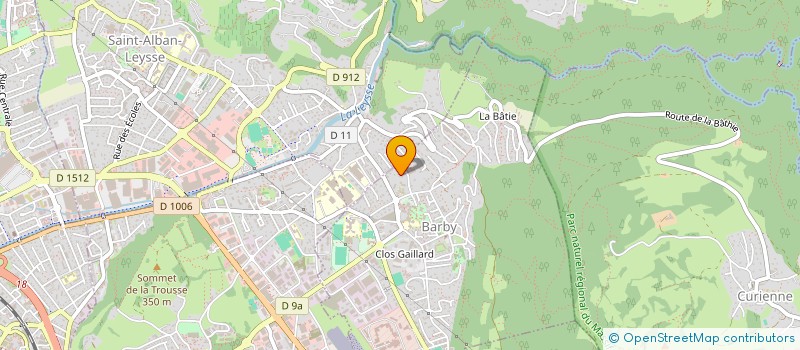 localisation de l'entreprise ELEPH'POKER  BARBY