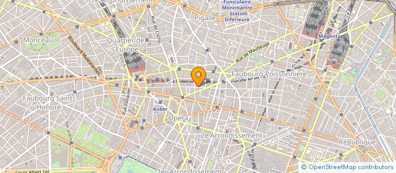 localisation de l'entreprise ELEPHANT BAG COMPANY EUROPE SAS  PARIS