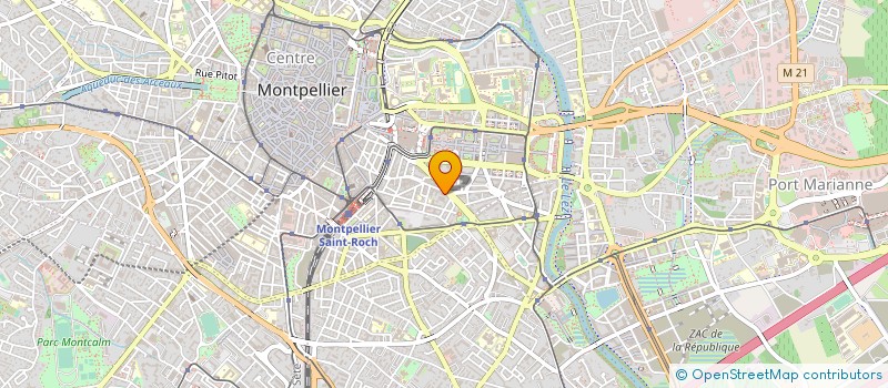 localisation de l'entreprise ELEPHANT BY JO à MONTPELLIER