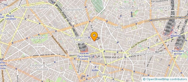 localisation de l'entreprise ELEPHANT CINEMA  PARIS