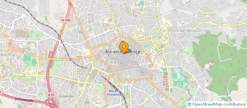 localisation de l'entreprise ELEPHANT INVEST à AIX-EN-PROVENCE