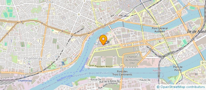 localisation de l'entreprise ELEPHANT YOGA STUDIO  NANTES
