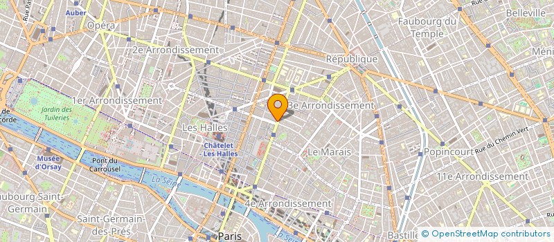 localisation de l'entreprise ELEPHANTS & VENTURES  PARIS