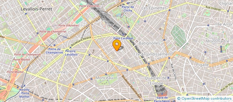localisation de l'entreprise ELEPHONE  PARIS