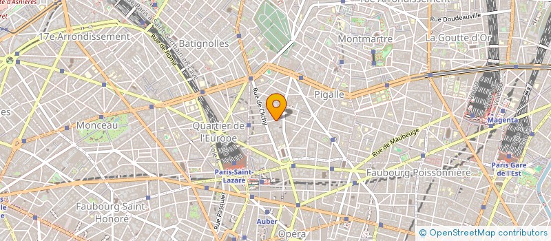 localisation de l'entreprise ELERIA AUDIT  PARIS