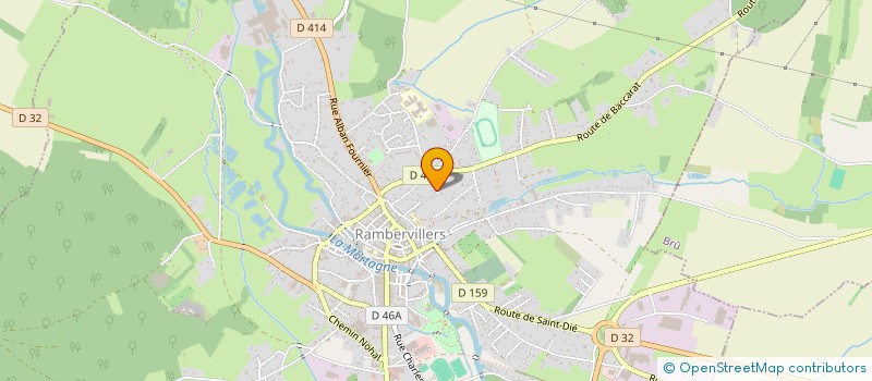 localisation de l'entreprise ELESIG  BELLEME