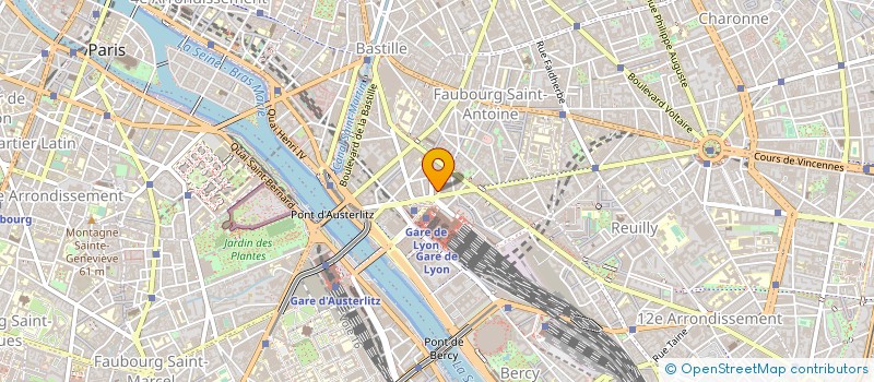 localisation de l'entreprise ELESSEMO INGENIERIE  PARIS