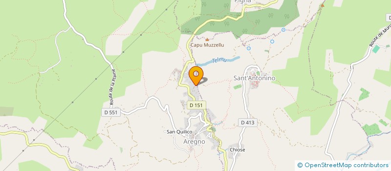 localisation de l'entreprise ELETRICITA BALANINA à PIGNA
