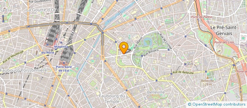 localisation de l'entreprise ELEUSIS  PARIS