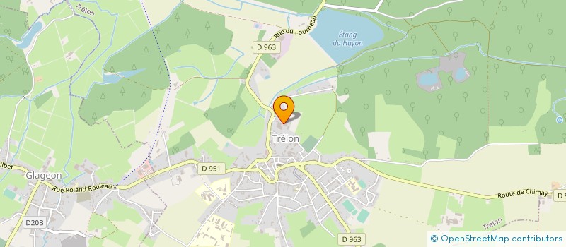 localisation de l'entreprise ELEUSIS INGENIERIE à TRELON