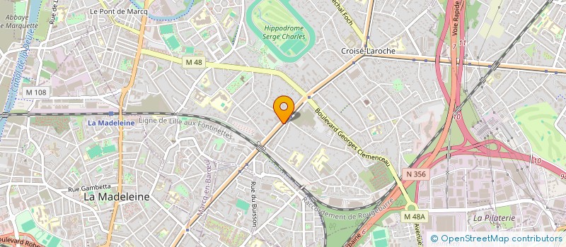 localisation de l'entreprise ELEV8 BUSINESS  MARCQ-EN-BARUL