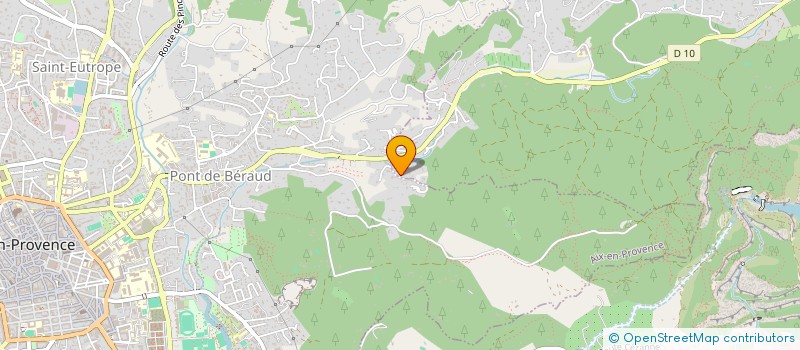 localisation de l'entreprise ELEVA  AIX-EN-PROVENCE