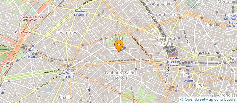 localisation de l'entreprise ELEVA CAPITAL à PARIS