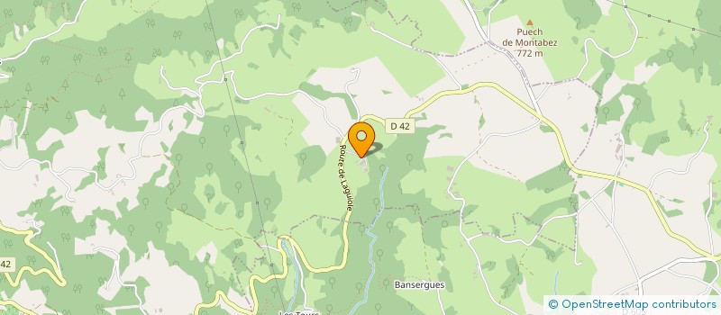 localisation de l'entreprise ELEVAGE CHASTANG  ENTRAYGUES-SUR-TRUYERE