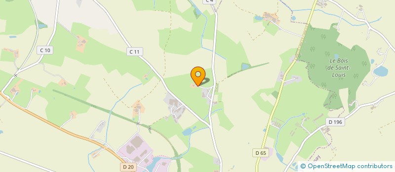 localisation de l'entreprise ELEVAGE CHUPIN  SOMLOIRE