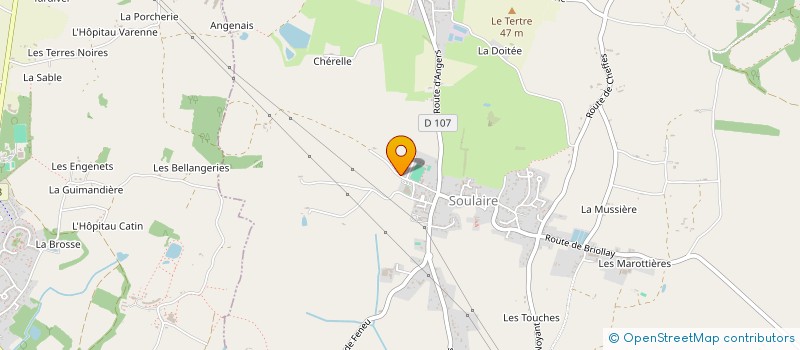 localisation de l'entreprise ELEVAGE D'ESPOIR à SOULAIRE-ET-BOURG