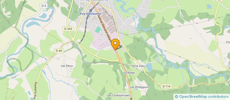 localisation de l'entreprise ELEVAGE DE BETAN  PUY-GUILLAUME