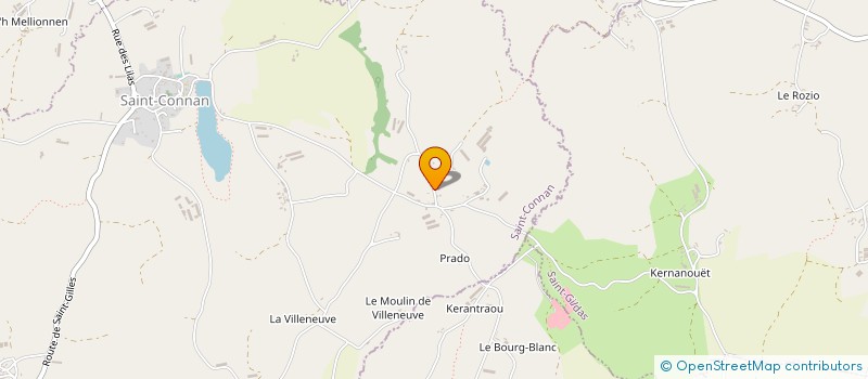 localisation de l'entreprise ELEVAGE DE COLDABRY à SAINT-CONNAN