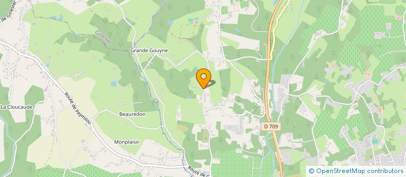 localisation de l'entreprise ELEVAGE DE CREMPS à BERGERAC