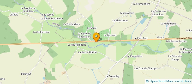 localisation de l'entreprise ELEVAGE DE L ARCHE à SOUVIGNE