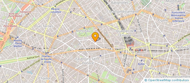 localisation de l'entreprise ELEVAGE DE L'AVRE 2  PARIS