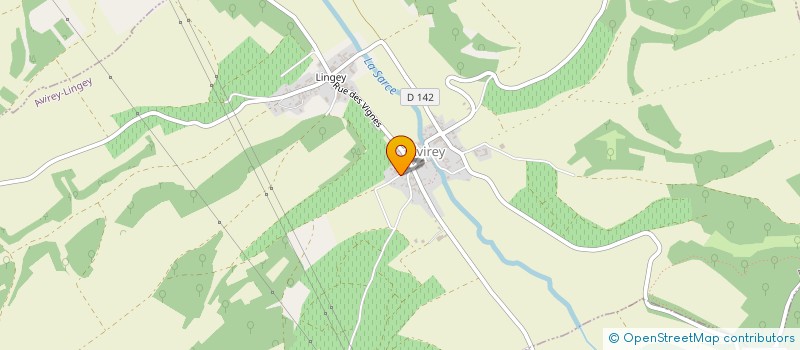 localisation de l'entreprise ELEVAGE DE L'ETOILE 65  AVIREY-LINGEY