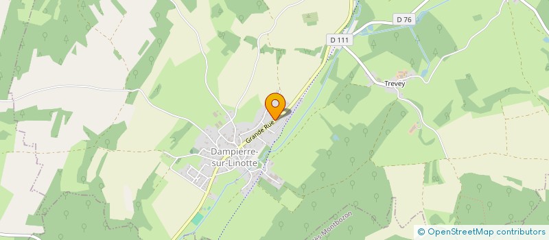 localisation de l'entreprise ELEVAGE DE L'OGNON  FONTENOIS-LES-MONTBOZON