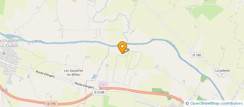 localisation de l'entreprise ELEVAGE DE LA BARRIERE à LE LION D'ANGERS