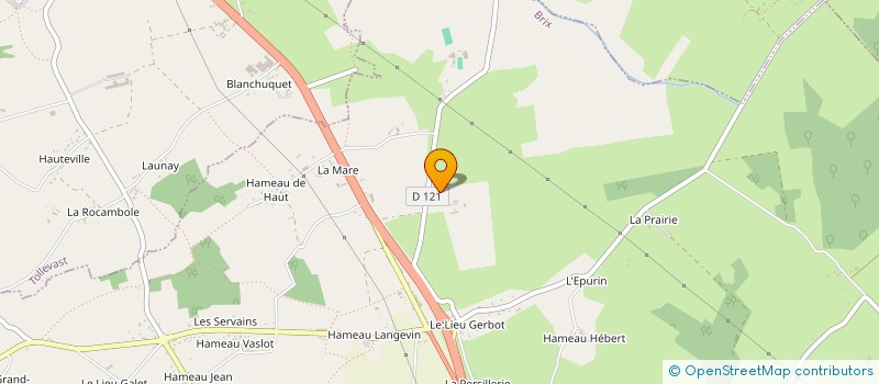 localisation de l'entreprise ELEVAGE DE LA BRULETTE à BRIX