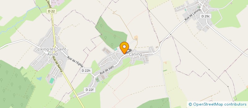 localisation de l'entreprise ELEVAGE DE LA FEE THELEME  GROSTENQUIN