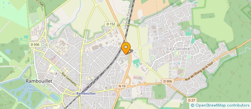 localisation de l'entreprise ELEVAGE DE LA GRANVILLE à SONCHAMP
