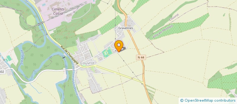 localisation de l'entreprise ELEVAGE DE LA SOUDE  SAINT-LUMIER-EN-CHAMPAGNE