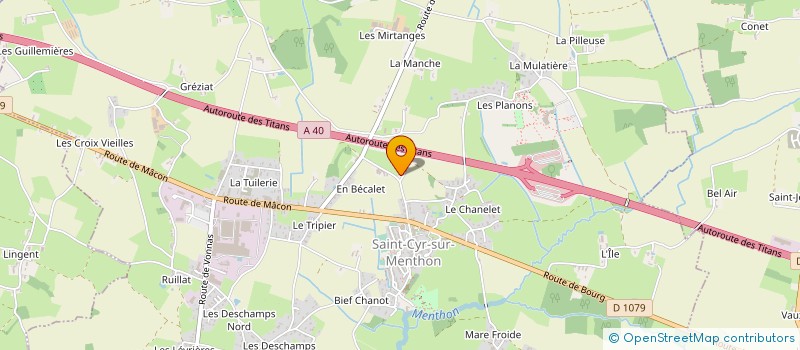 localisation de l'entreprise ELEVAGE DE LA TOMBEE DE LA NUIT à MARBOZ